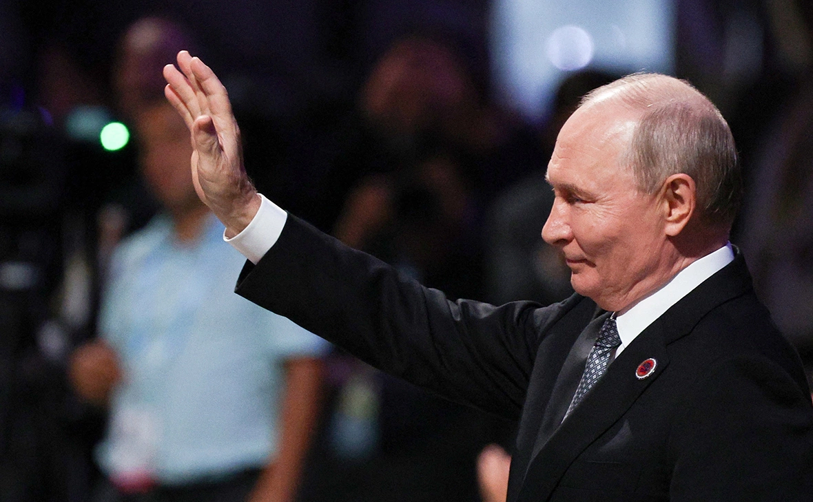 Вячеслав Прокофьев / Sputnik / Reuters