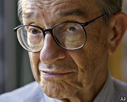 А.Гринспен: Учетную ставку США поднимут до двузначного уровня