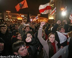 Литва готова принять оппозиционных белорусских студентов 