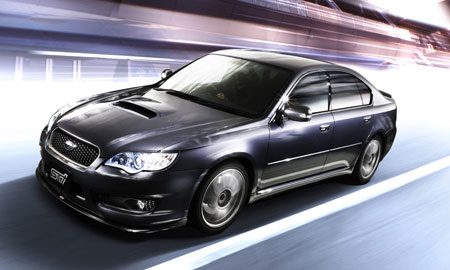 Subaru Legacy STi 