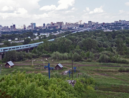 Второй возможной площадкой для реализации проекта назывался Октябрьский район Новосибирска.