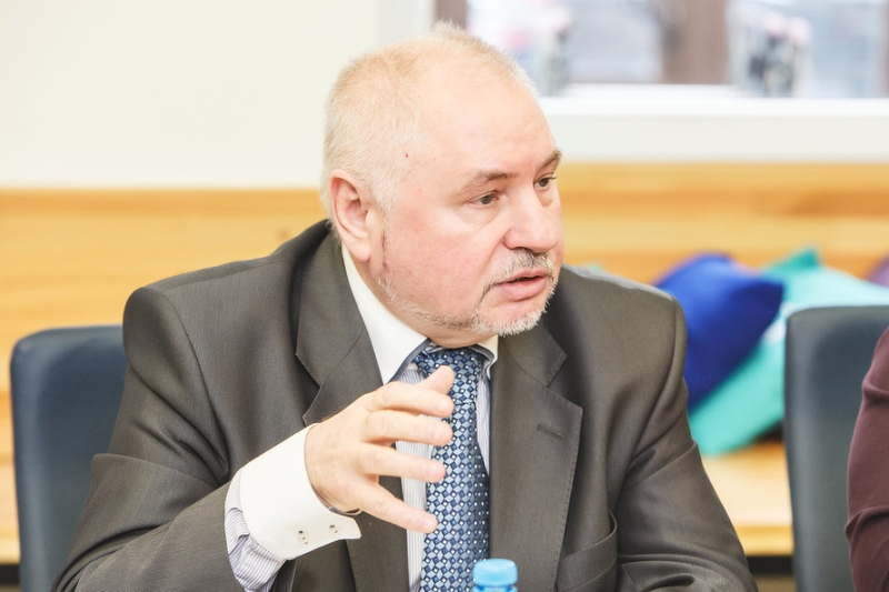Сергей Шамков, управляющий калининградским отделением Сбербанка.