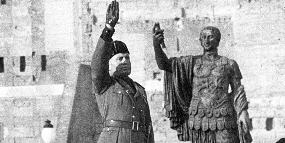 Его Превосходительство Бенито Муссолини, глава правительства, Дуче фашизма и основатель империи