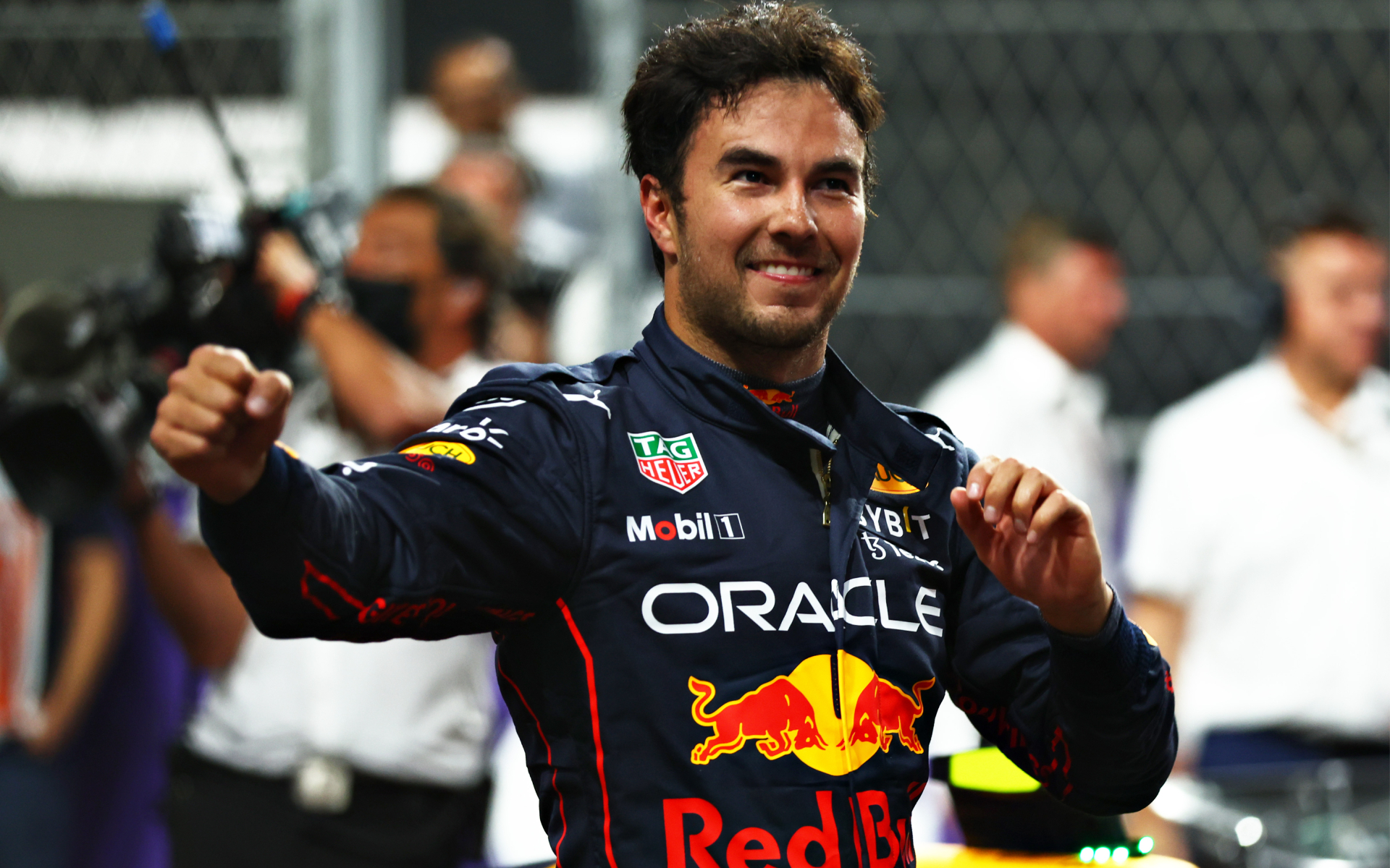 Серхио Перес впервые в карьере выиграл квалификацию на этапе «Формулы-1»