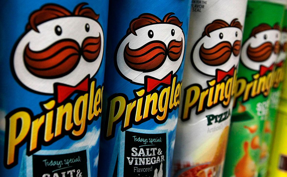 В российских магазинах подошли к концу запасы чипсов Pringles — РБК