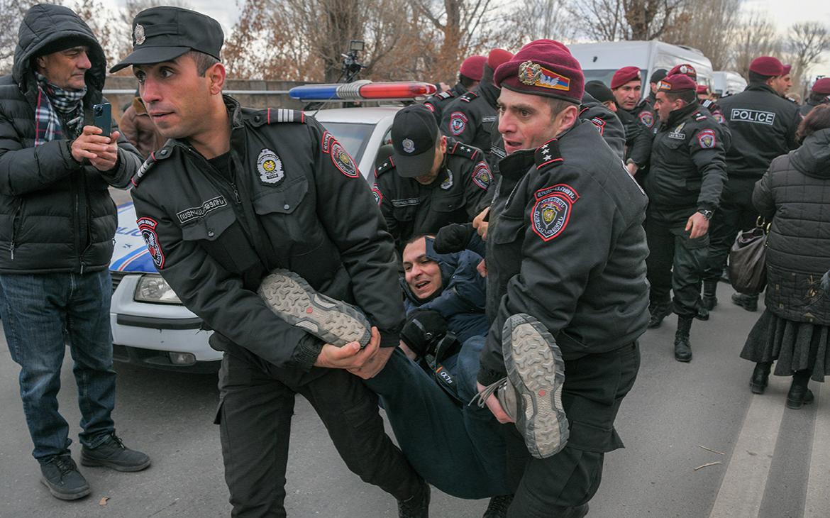 Армения Гюмри казачий пост