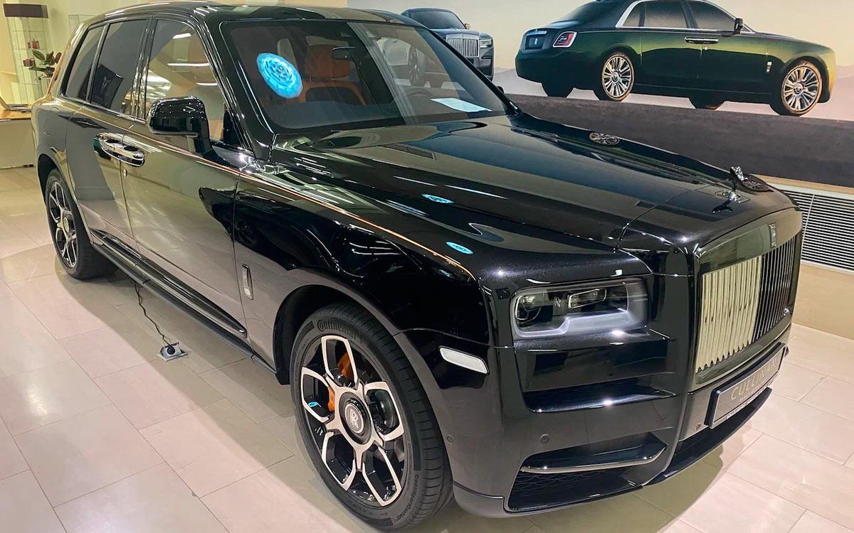 RollsRoyce Cullinan For Sale In Moscow ID  Carsforsalecom