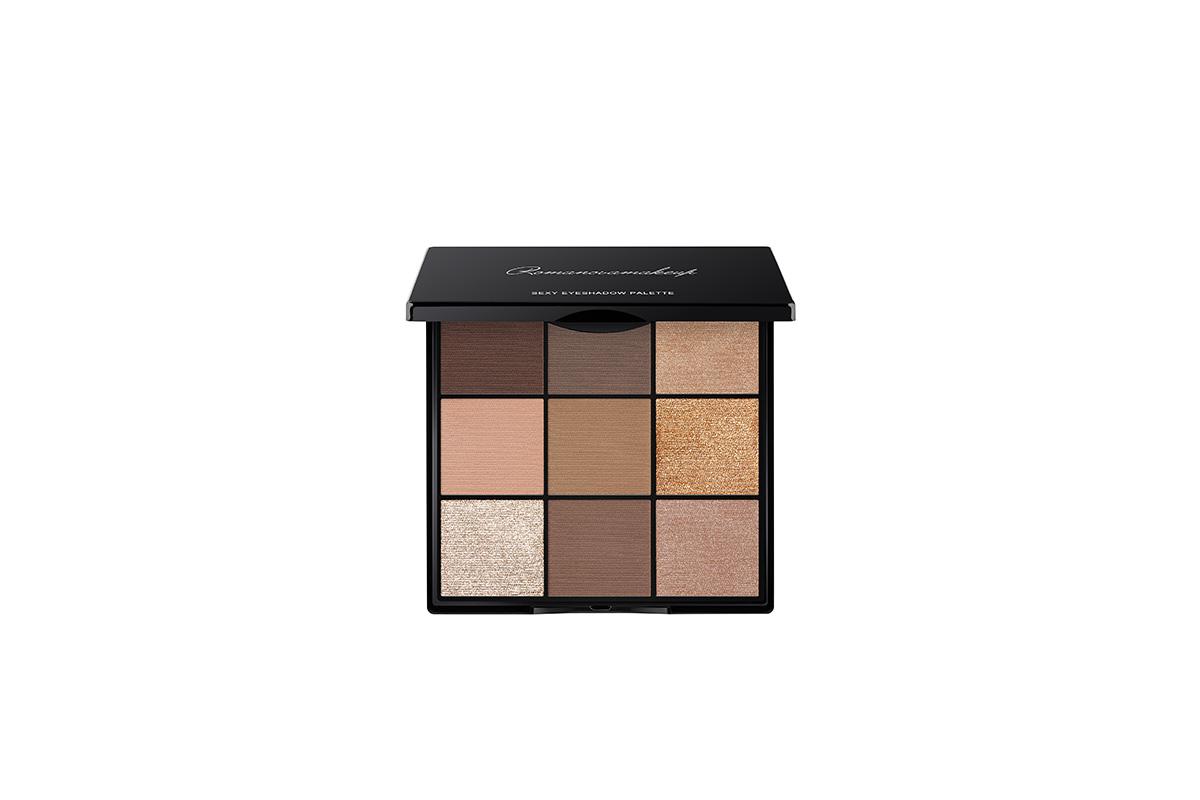 Палетка теней Romanovamakeup X elka sexy eyeshadow palette, Romanovamakeup, 3700 руб. (&laquo;Золотое Яблоко&raquo;)