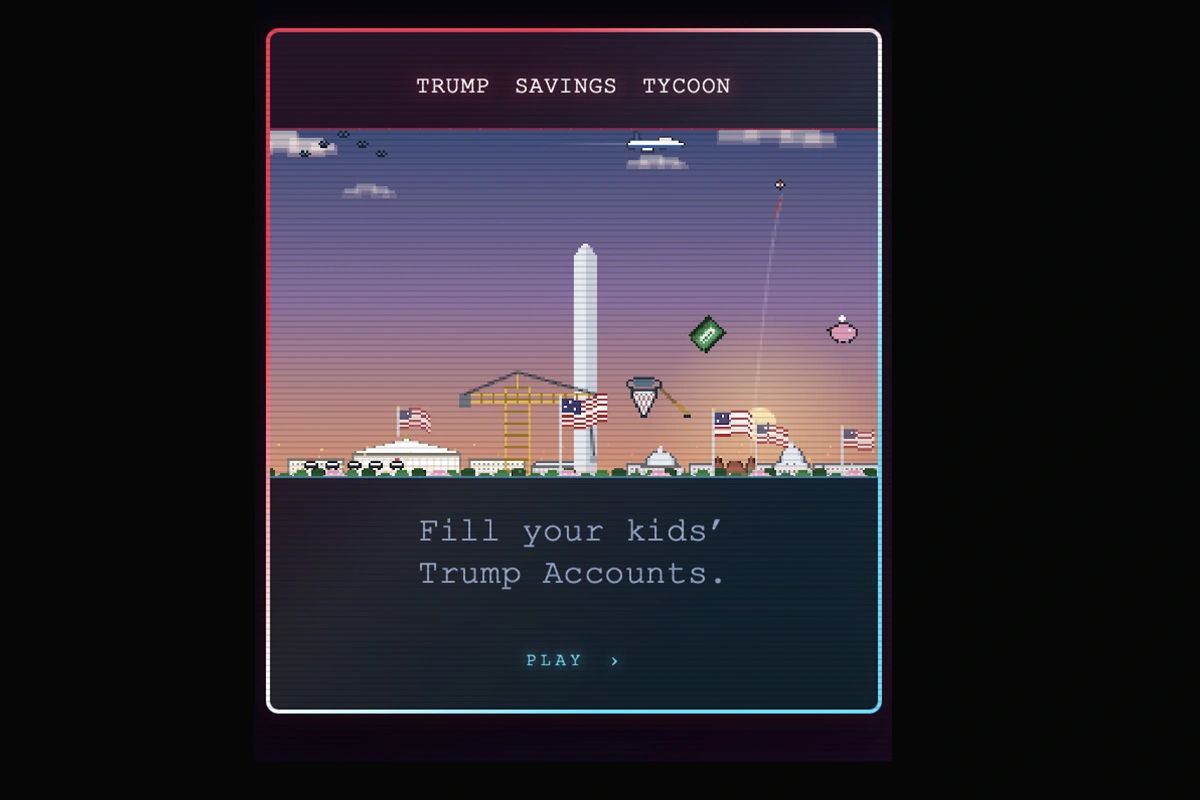 Игра Trump Savings Tycoon