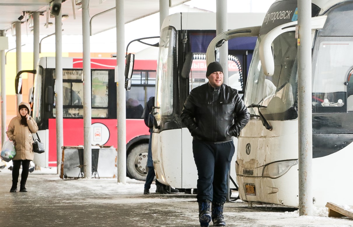 Информация о планируемом сносе и переносе автовокзала была размещена в Генплане города