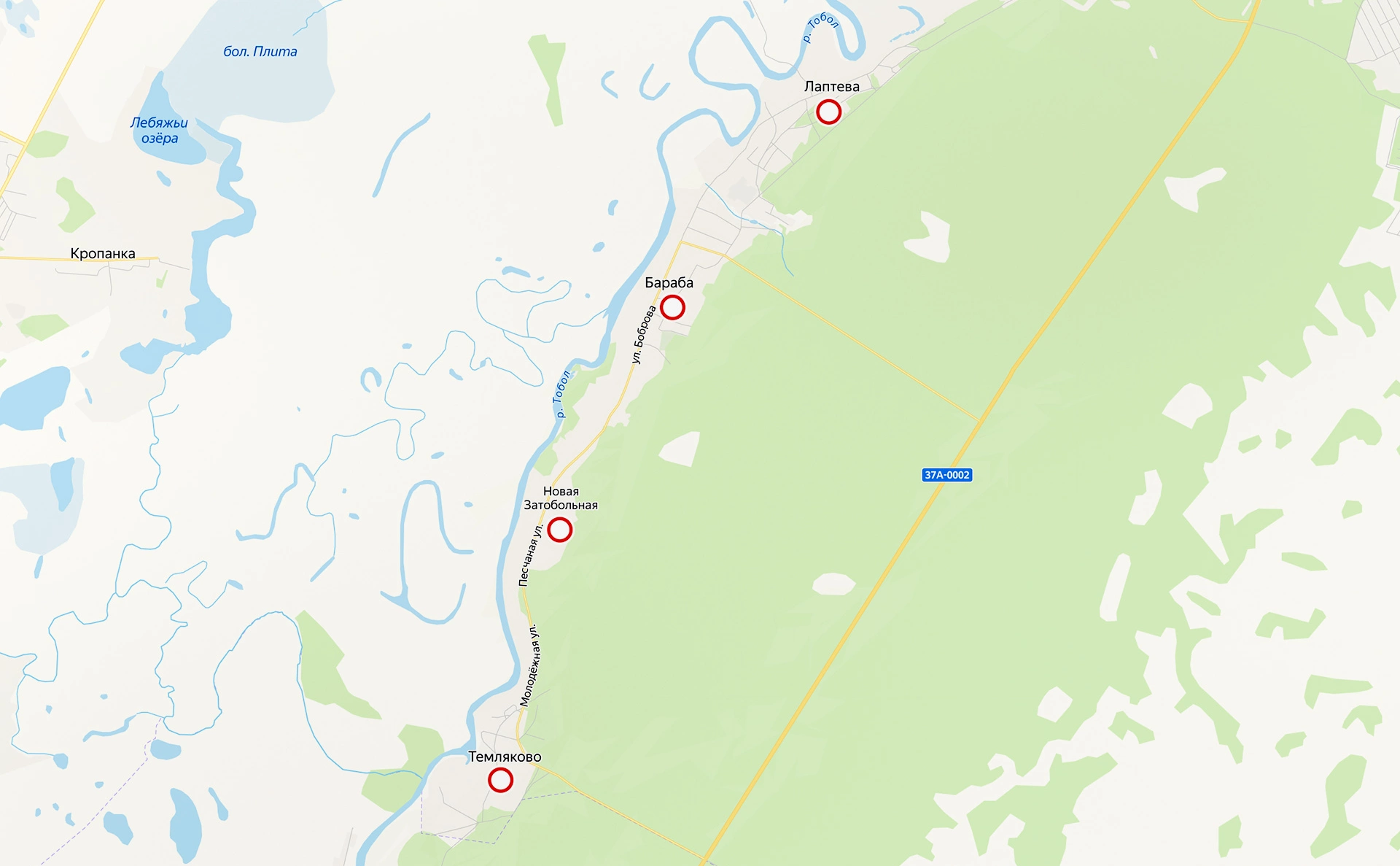 сервис «Яндекс.Карты»