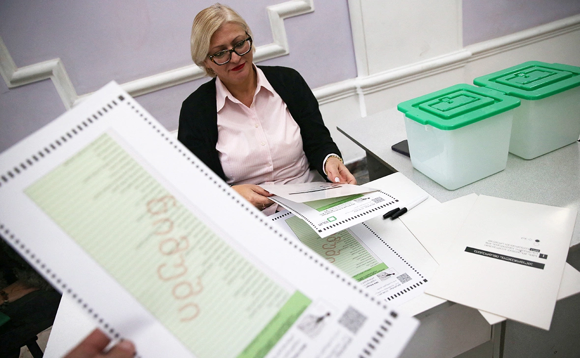 Irakli Gedenidze / Reuters