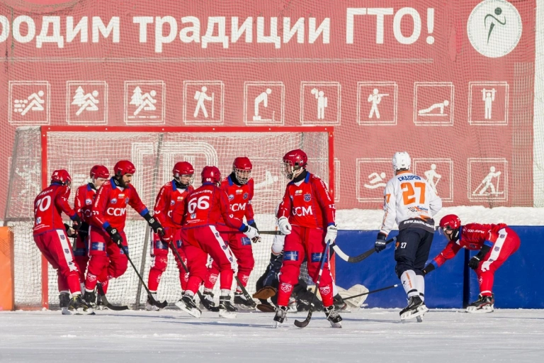 Фото: Пресс-служба ХК «Сибсельмаш»