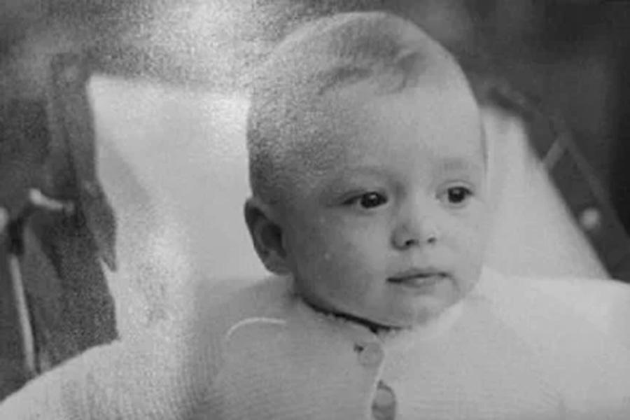 Александр Вучич в детстве