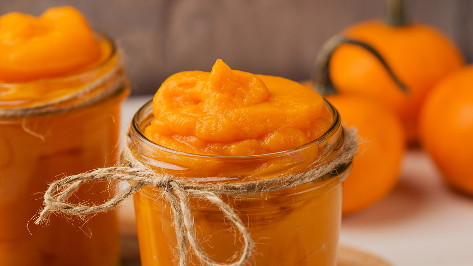 Заготовить тыкву на зиму можно в виде пюре