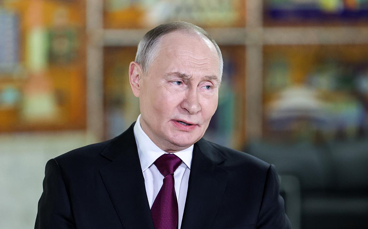 Путин назвал ответом расширение ударов по украинским портам и кораблям