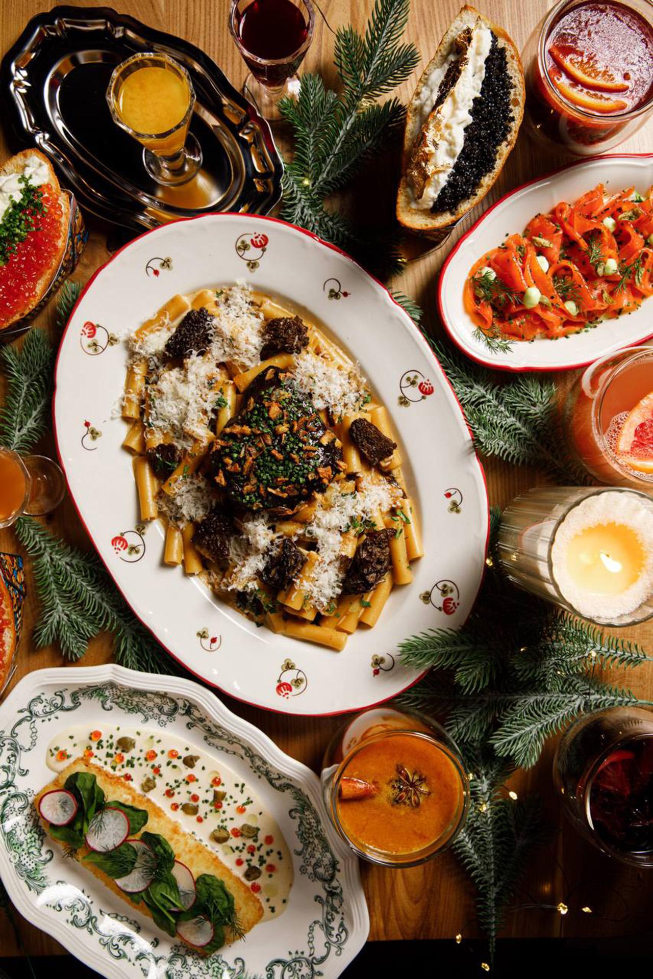 Сезонное меню ресторана Kulek