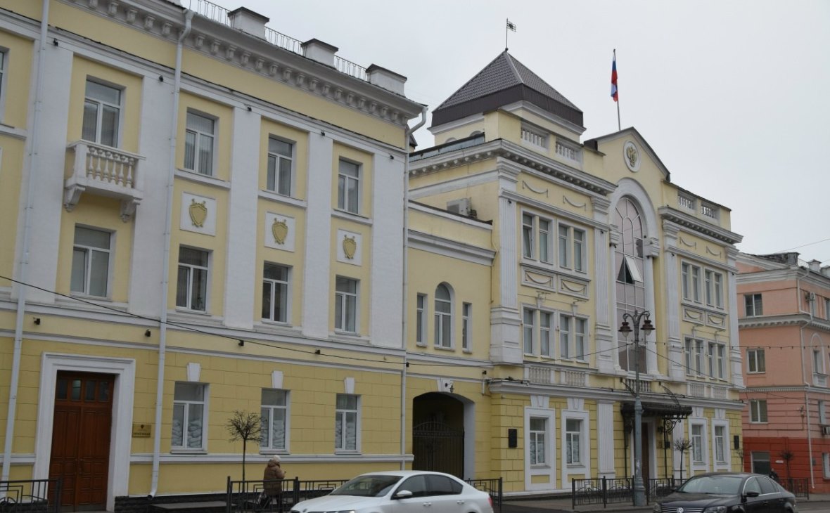 Здание прокуратуры Курской области (Немецкая кирха)/Фото: из личного архива Алексея Пищулина