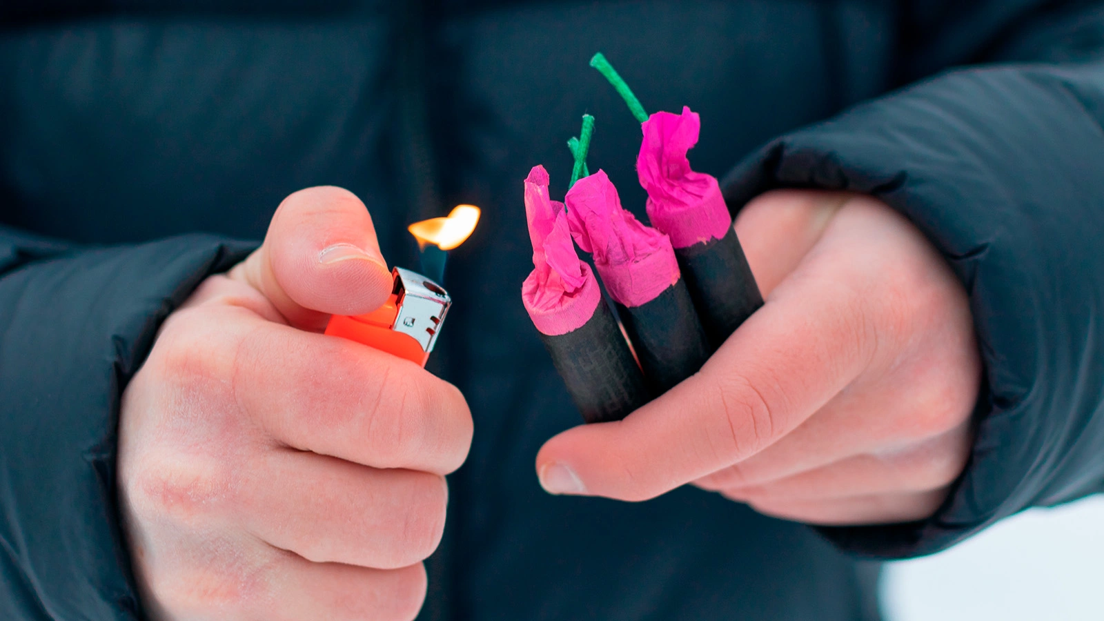 Как правильно выбирать и использовать пиротехнику. Отвечает Минздрав