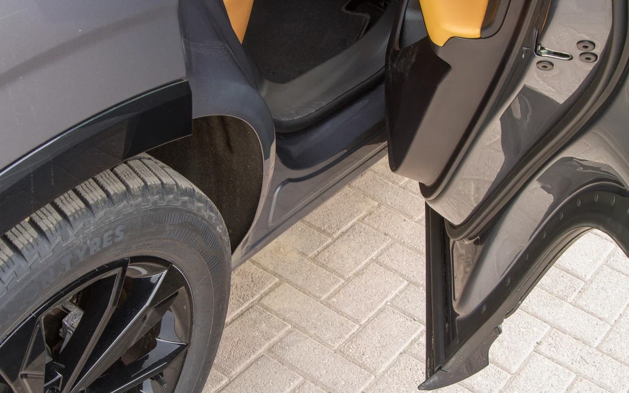 Вскоре прокатимся по пыльным грунтовкам, и пороги останутся чистыми