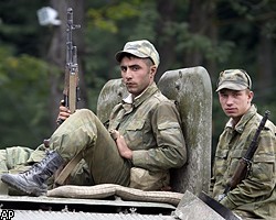 Грузинские войска прорвали оборону Цхинвали