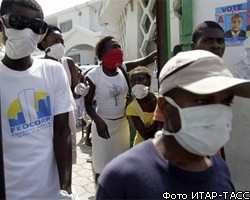 На Гаити от вспышки холеры умерли 135 человек