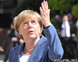 А.Меркель высоко оценивает операцию НАТО в Ливии