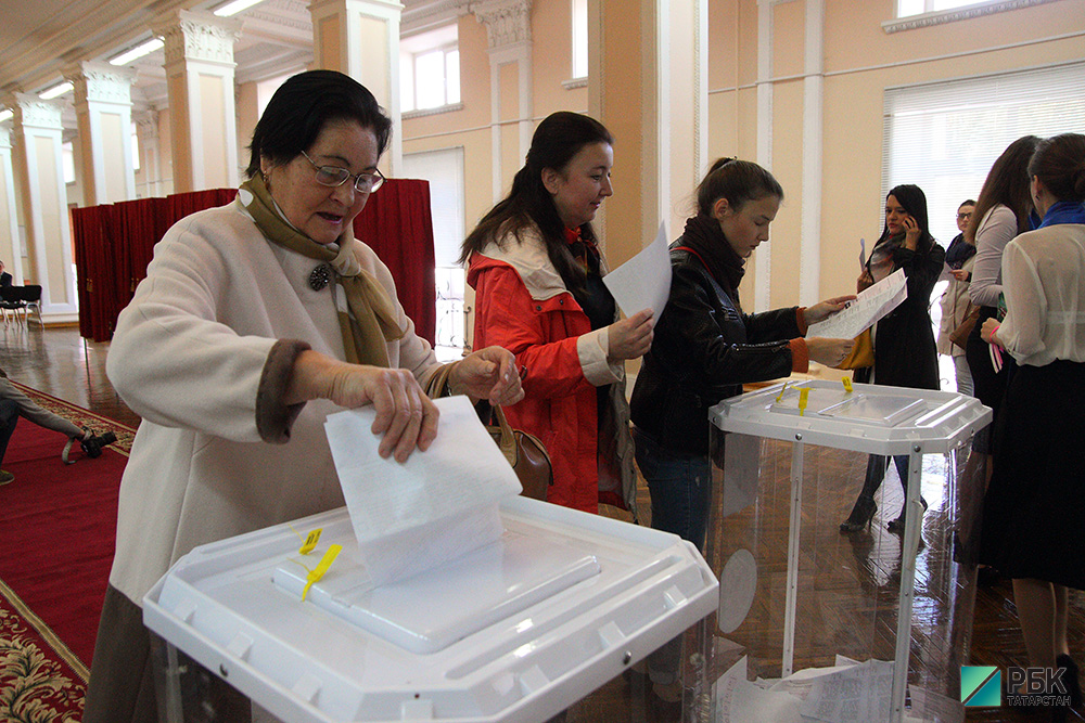 В Татарстане число наблюдателей за выборами выросло почти вдвое