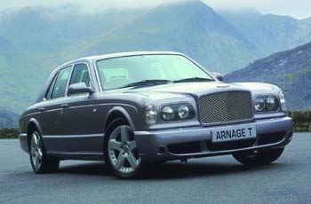 Bentley Arange T признан самым красивым автомобилем в мире