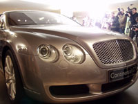 Сегодня в Москве представят Bentley Continental GT