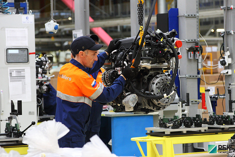 Ford Sollers с июля повысит зарплату персоналу заводов от 4,5 до 7%
