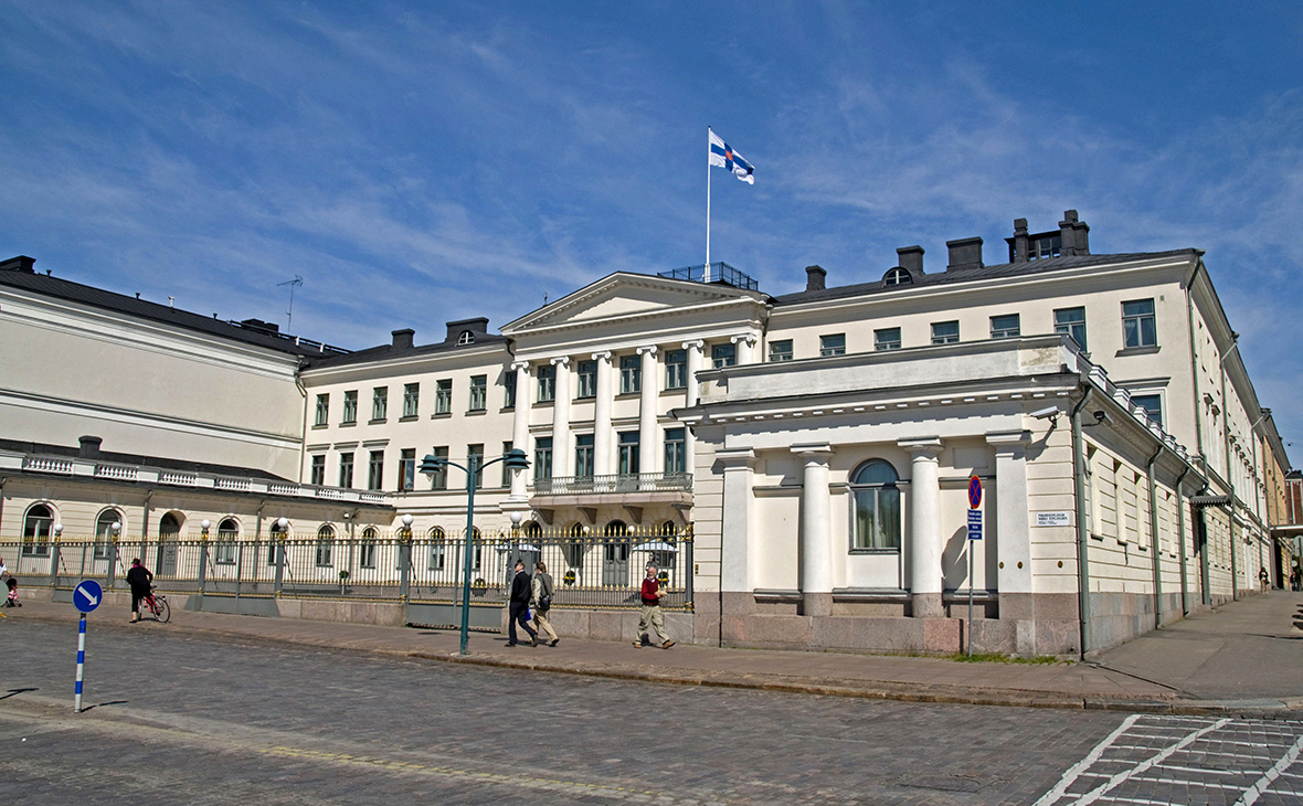 Президентский дворец в Хельсинки, Финляндия