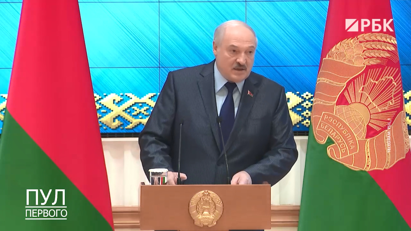 Лукашенко сообщил о запуске «Точки-У» с Украины в сторону Белоруссии
