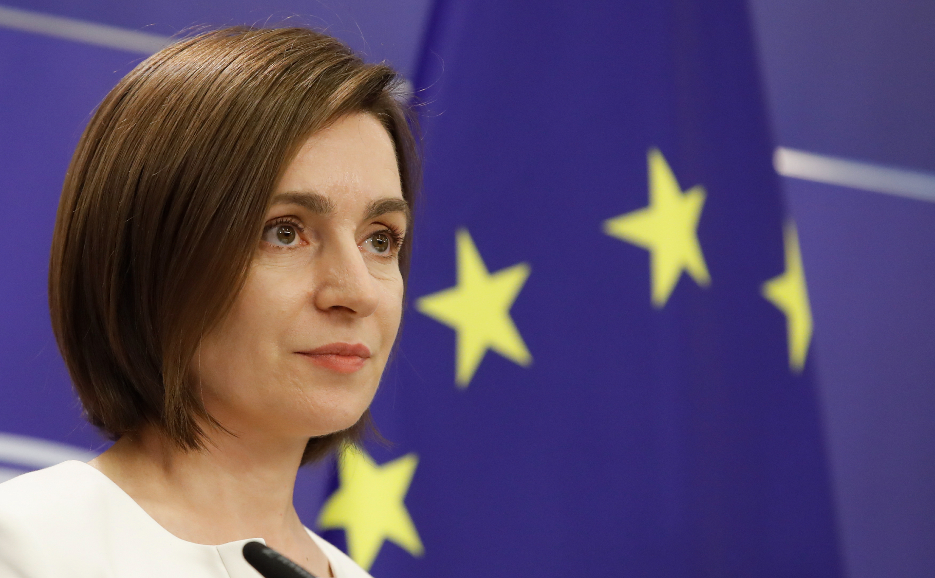 Санду понадеялась на вступление Молдавии в ЕС вместе с Приднестровьем