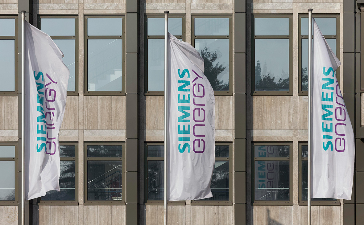 Siemens Energy исключила ответственность за срок возврата турбины
