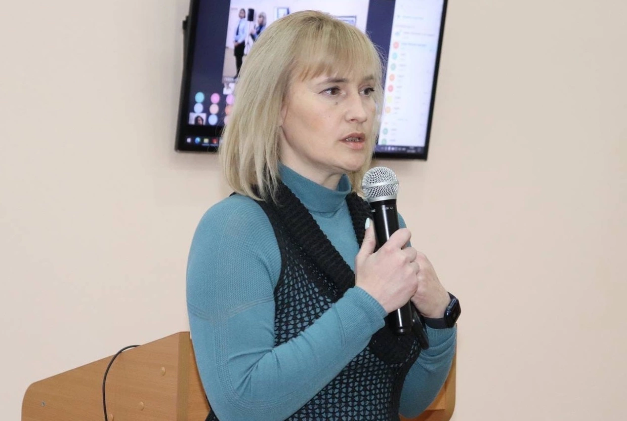 личная страница Юлии Баландиной в ВК