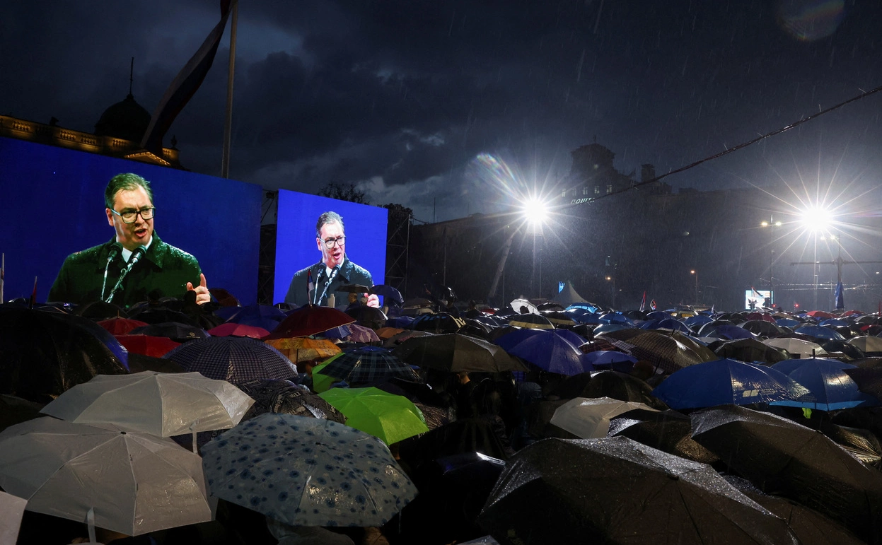 Marko Djurica / Reuters