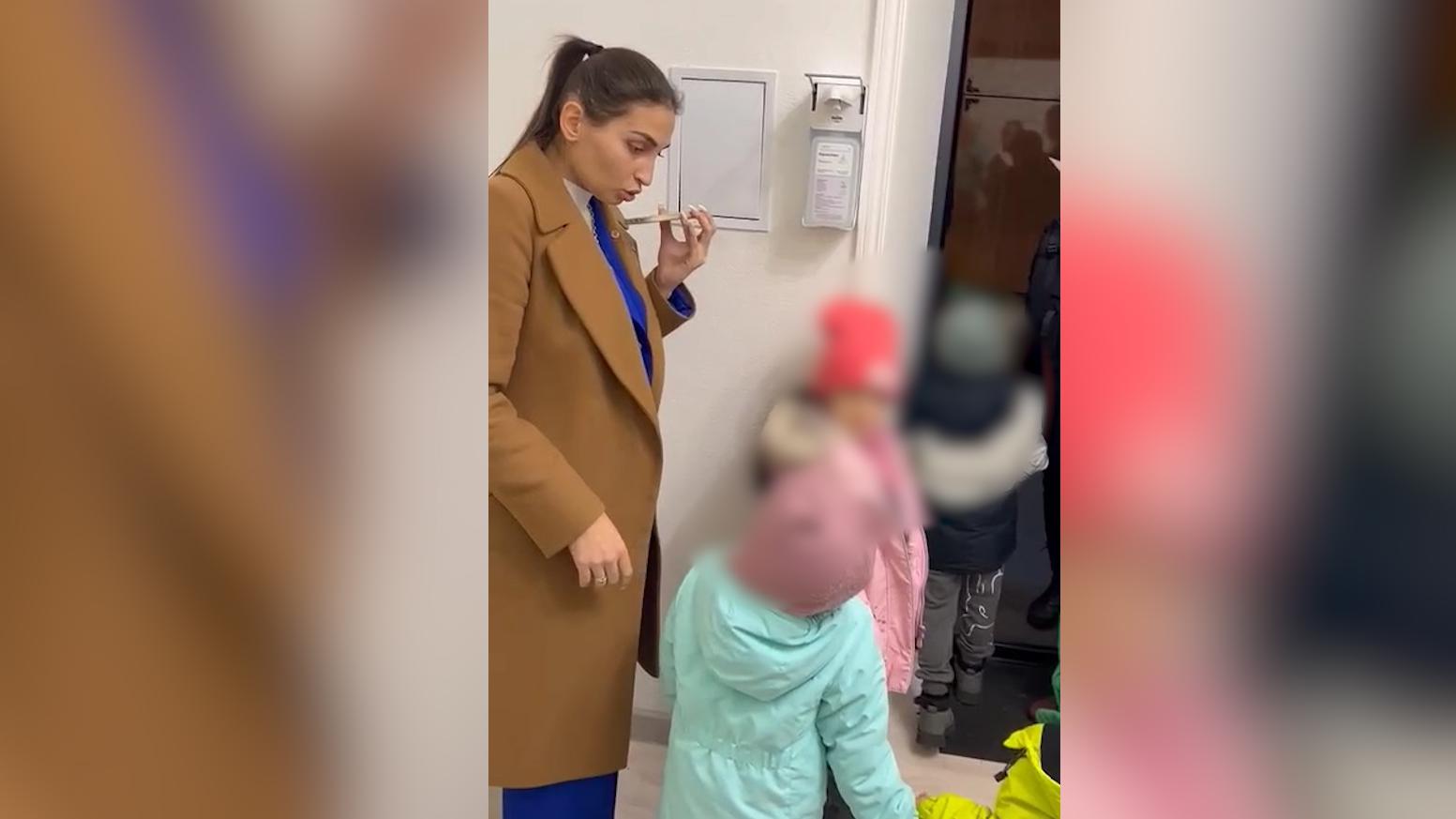 В Москве полиция забрала детей из частного детсада в отделение