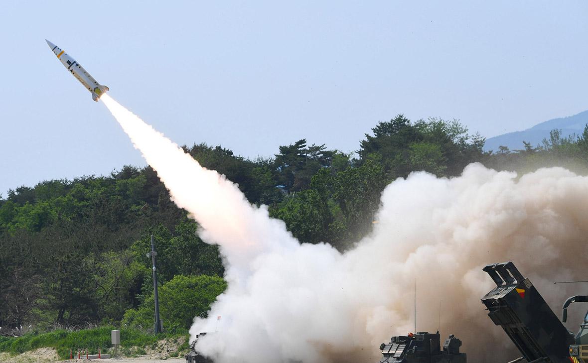 Фото:South Korean Defense Ministry / Getty Images