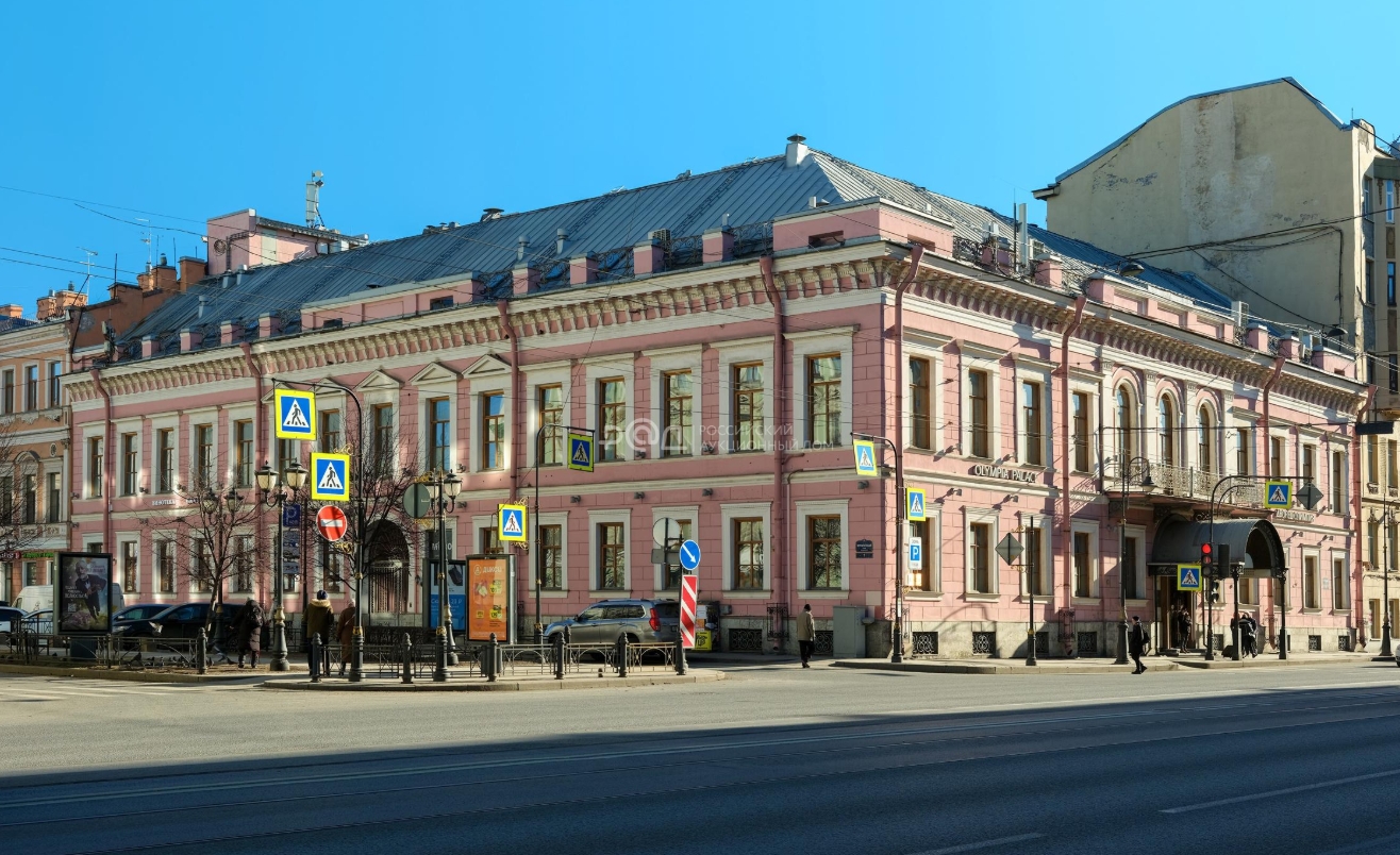 Особняк Долгоруковой в Санкт-Петербурге