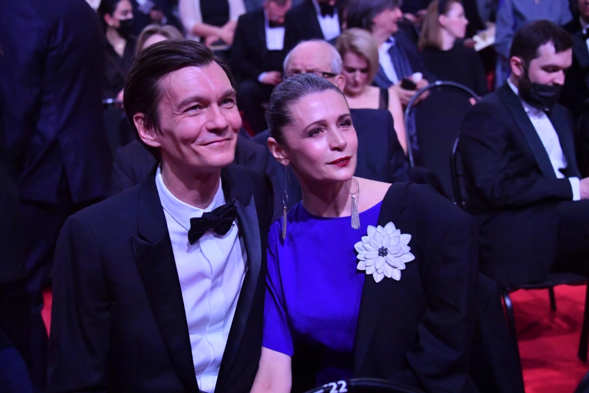 Филипп Янковский и Оксана Фандера. 2022 год