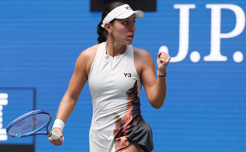 Американка Пегула стала первой полуфиналисткой US Open