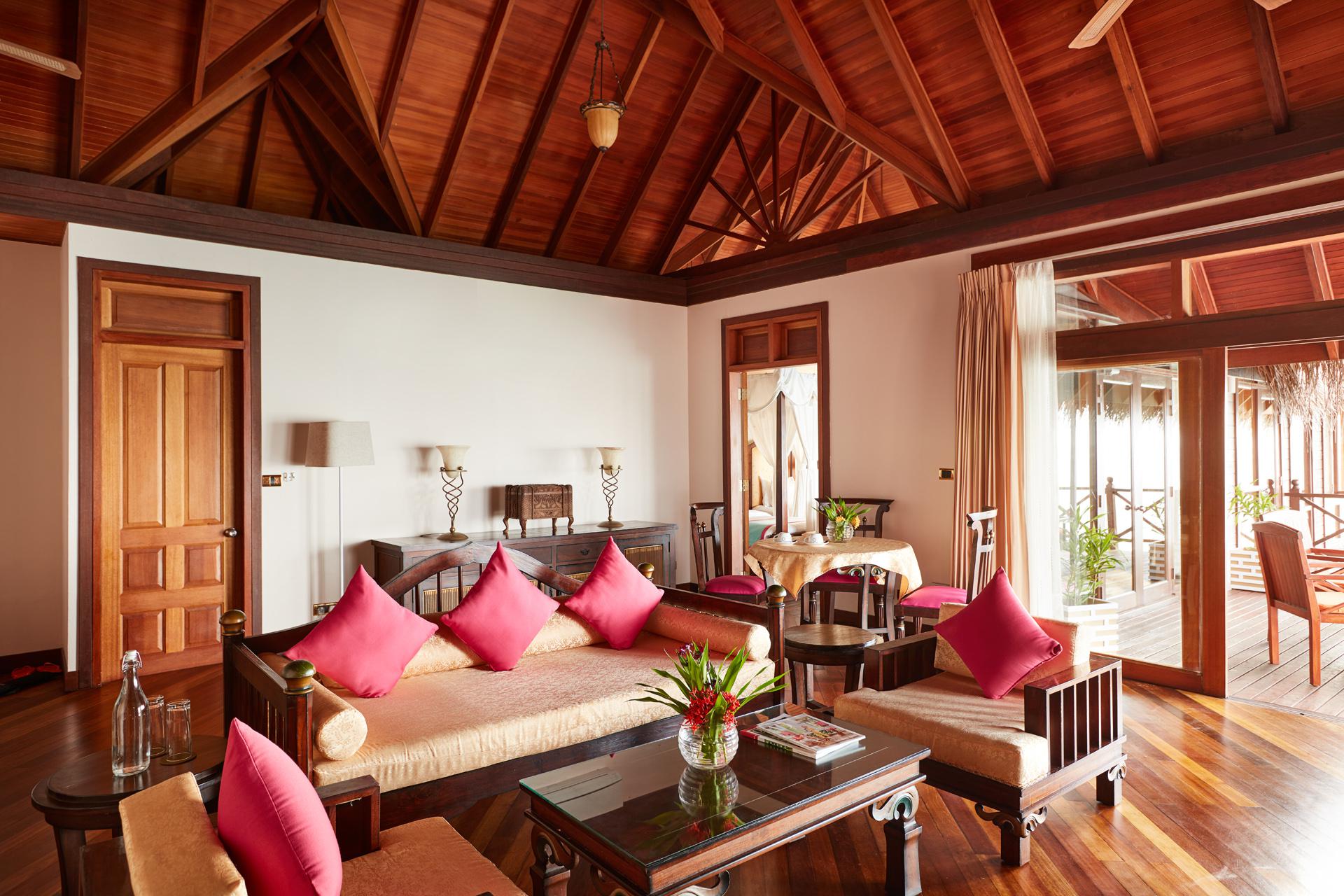 Курорт Sun Siyam Vilu Reef