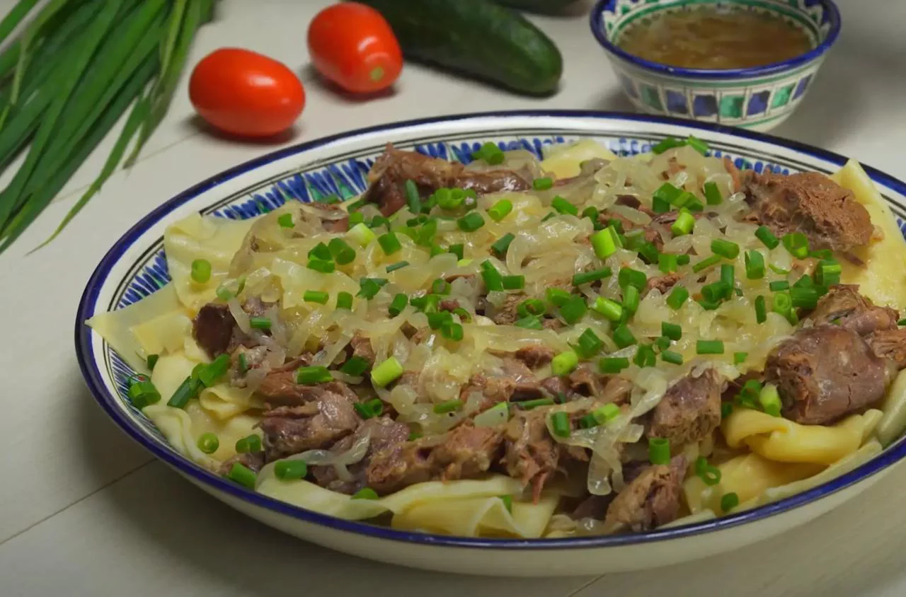 Украсьте блюдо зеленью