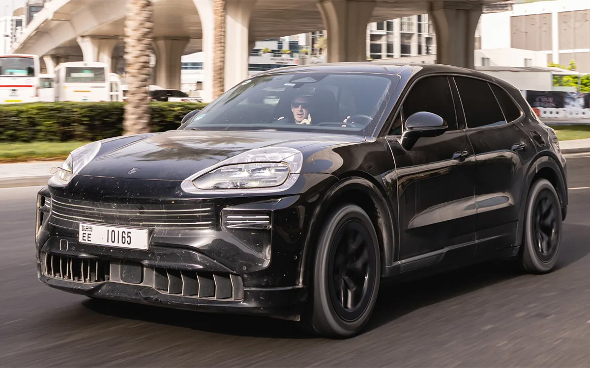 Porsche Cayenne Electric