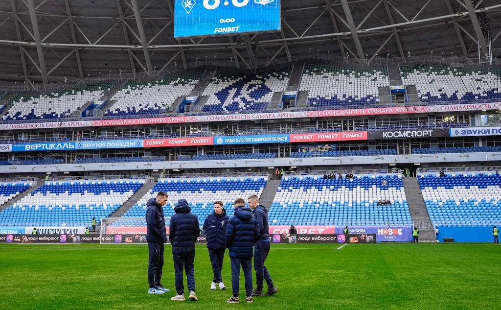 Официальный сайт ФК «Крылья Советов»