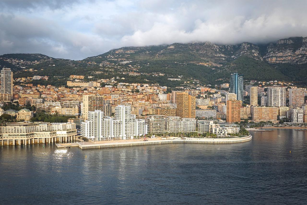 Квартал Mareterra на берегу Средиземного моря