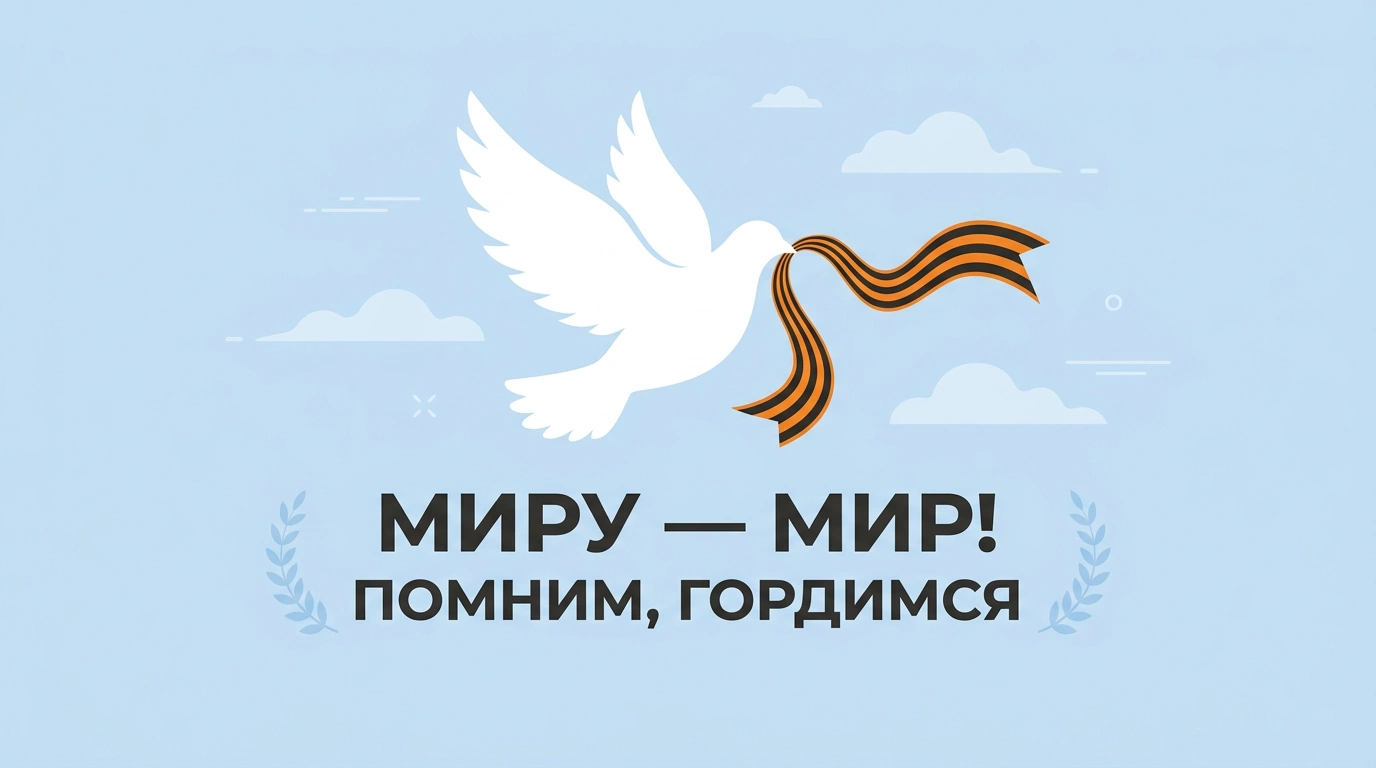 40 праздничных открыток к 9 Мая. Скачайте и отправьте