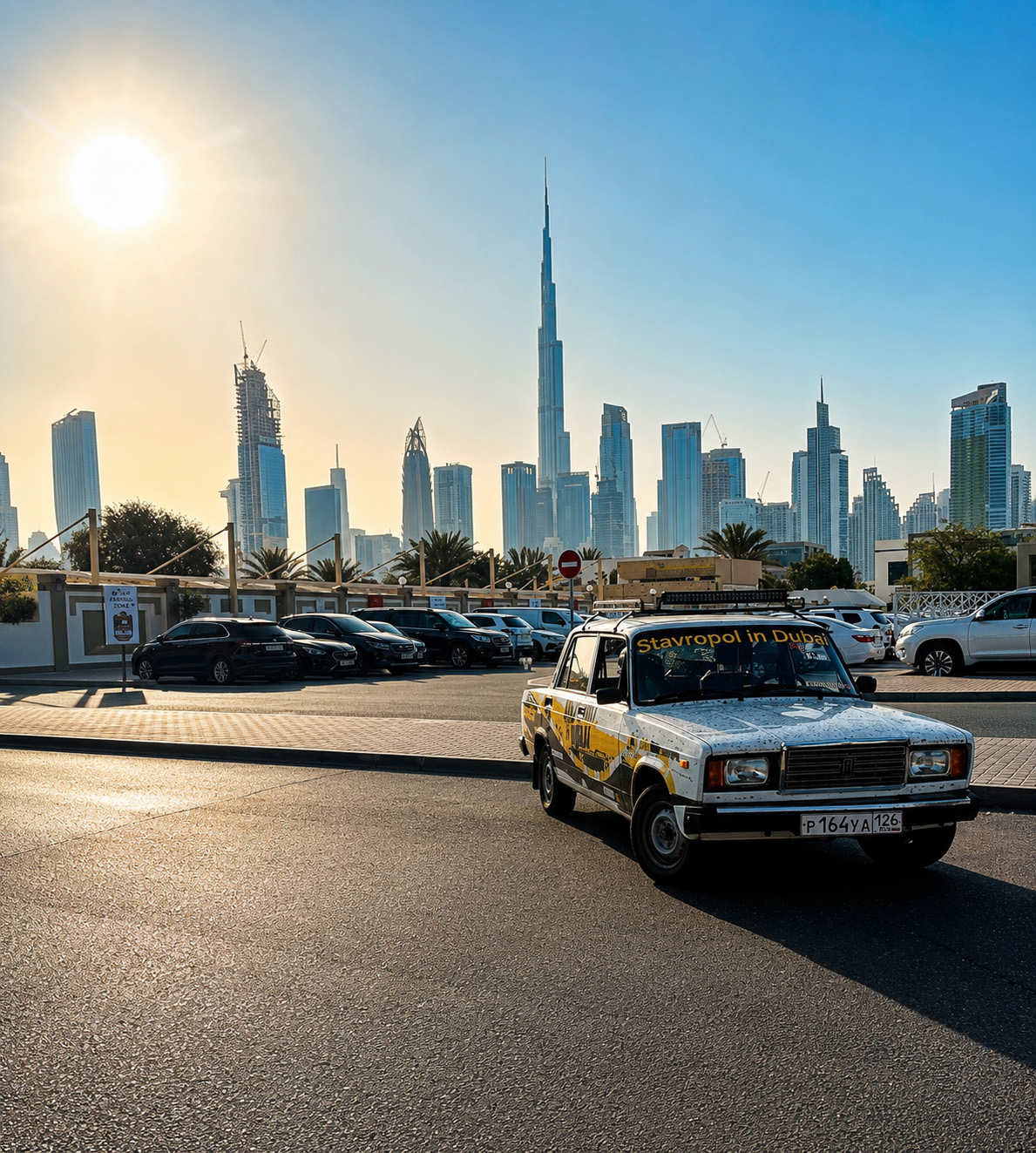 Фото: vaz_dubai / Telegram
