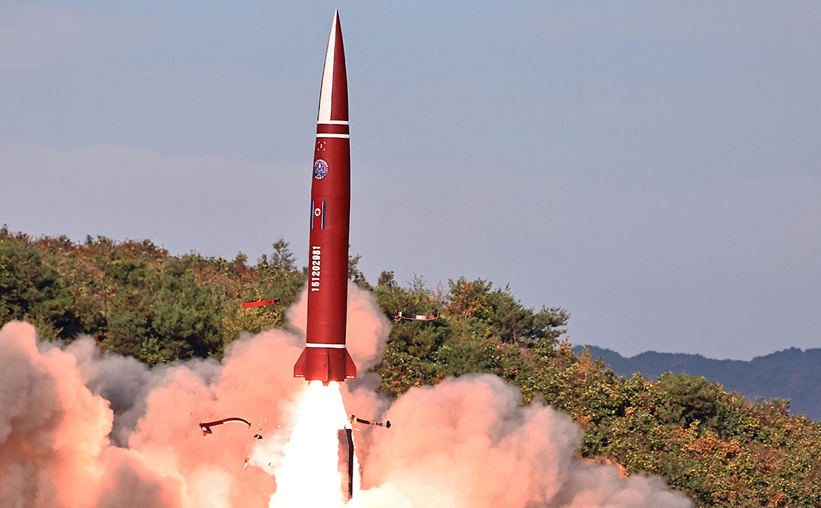 KCNA / Reuters